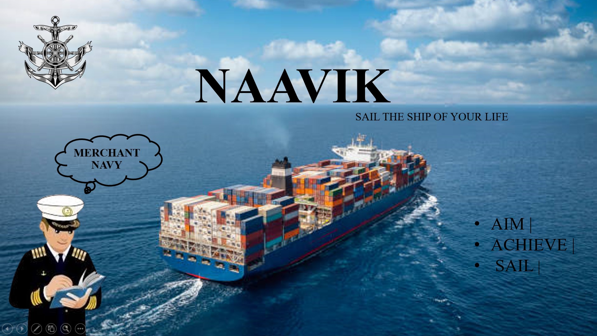 Merchant Navy Career Counseling Session