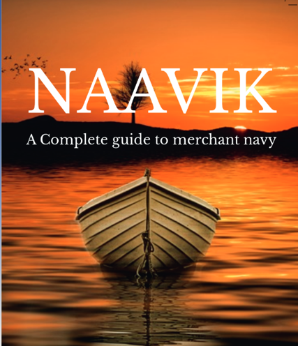 Naavik Book Cover - A Seafarer's Journey