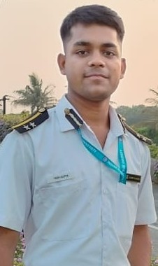 Yash Gupta Portrait Photo - Merchant Navy Cadet and Innovator